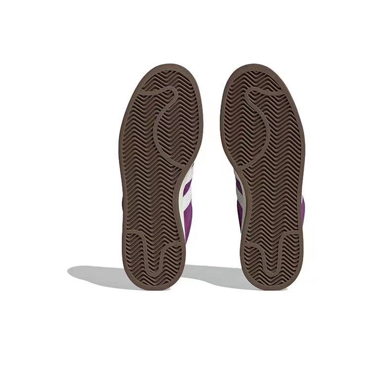 אדידס קמפוס- ADIDAS CAMPUSE Purple/White – תמונה 2