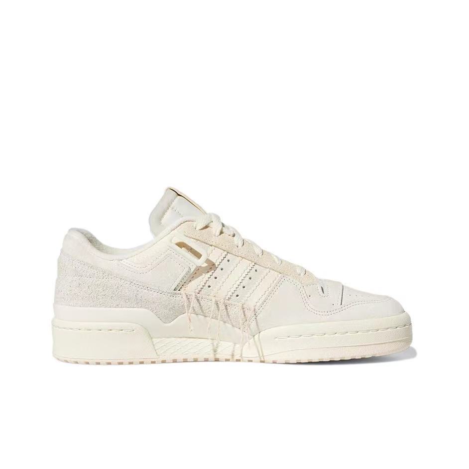 אדידס פורום - ADIDAS FORUM Low Cream/Brown SNEAKERS – תמונה 5