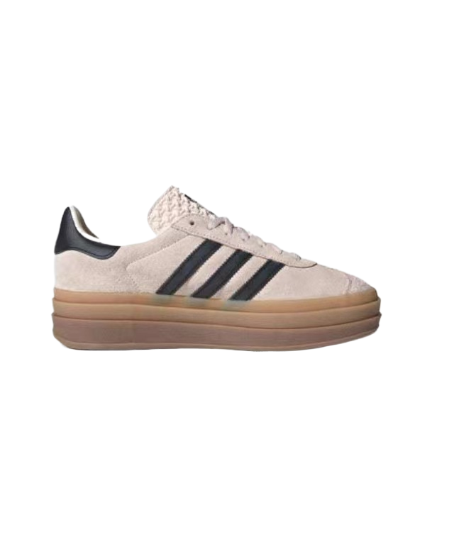 אדידס גאזל- ADIDAS GAZELLE BOLD SHOES Pink/Black – תמונה 2