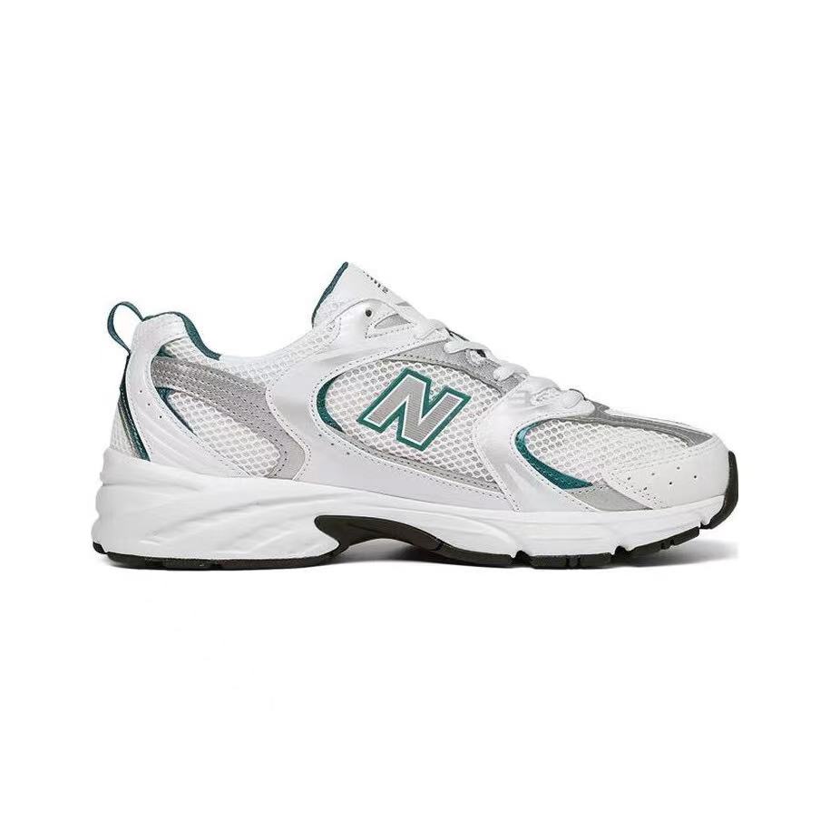  סניקרס ניו באלאנס NEW BALANCE 530 GREEN & WHITE – תמונה 2