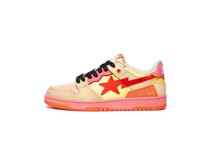 סניקרס BAPE M2 Yellow ange – תמונה 2