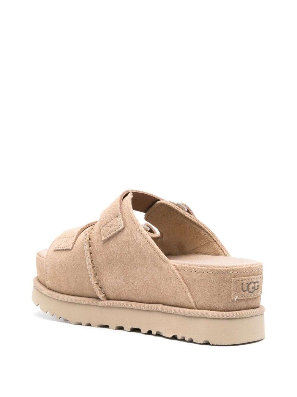 UGG Suede Goldenstar Slide Sandals – תמונה 7