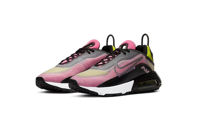 נעלי נייק סניקרס Nike AIR MAX 2090 Pink Black Green – תמונה 2