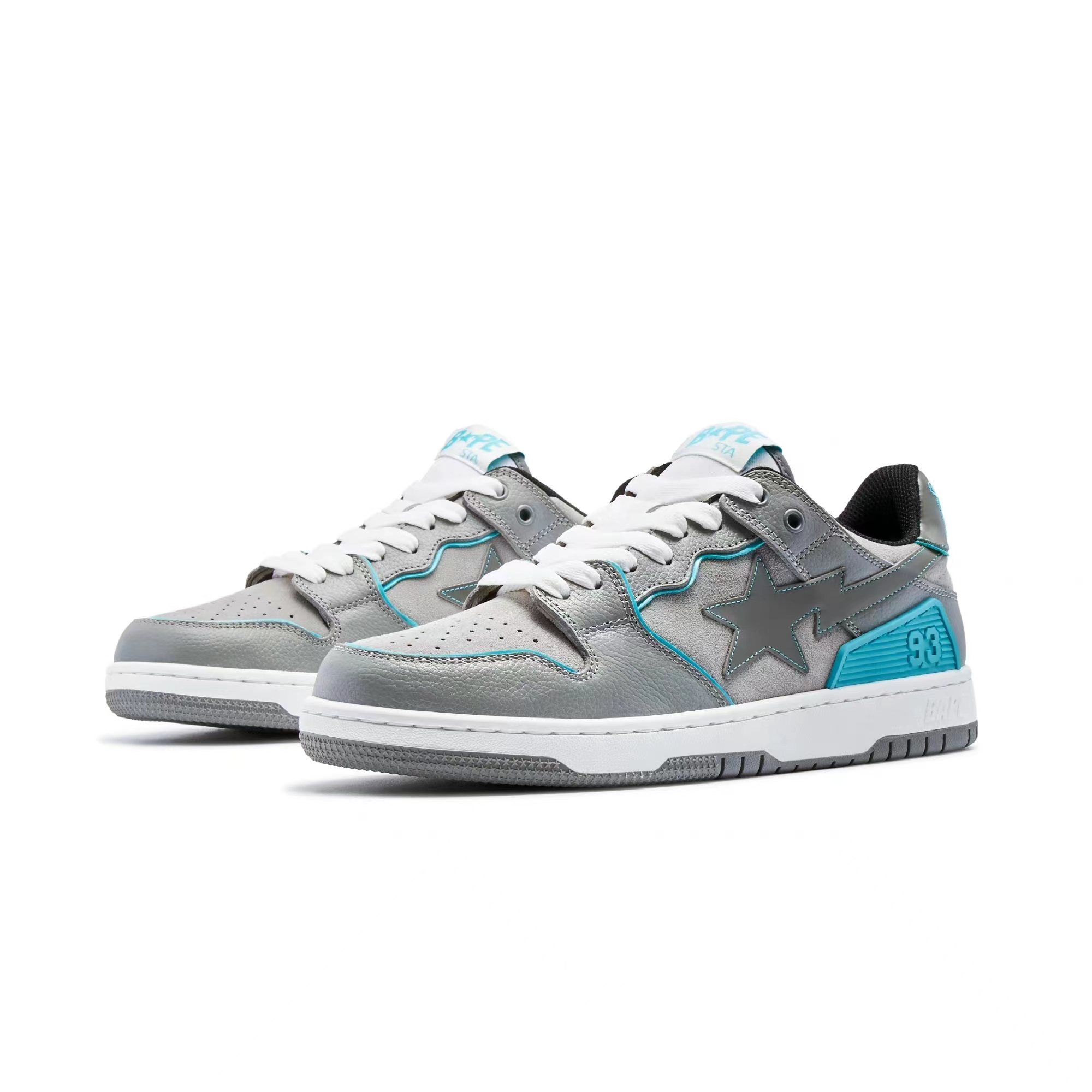 סניקרס BAPE M2 Gray Blue