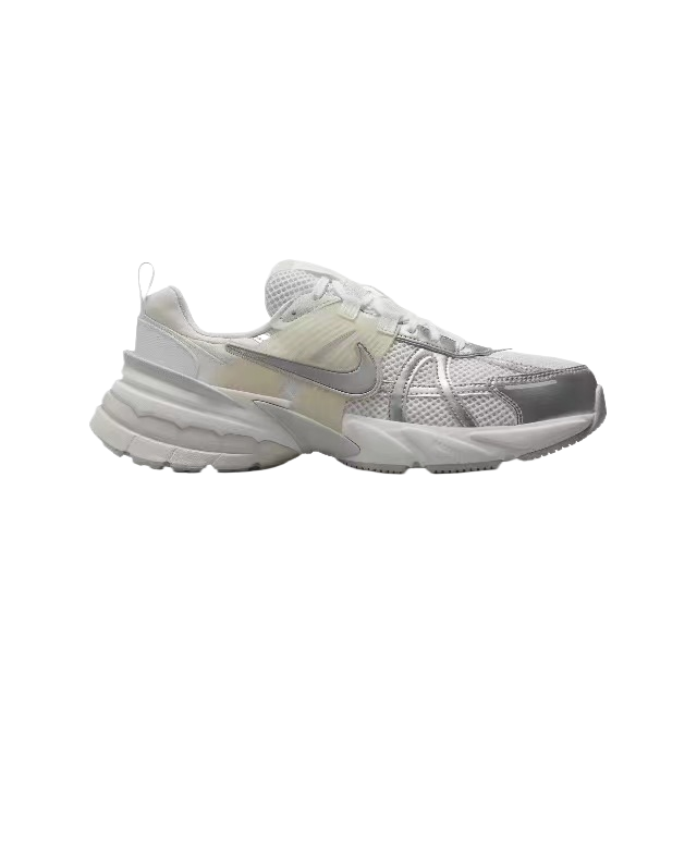 נעלי נייק סניקרס Nike V2K Run Silver Cream – תמונה 2