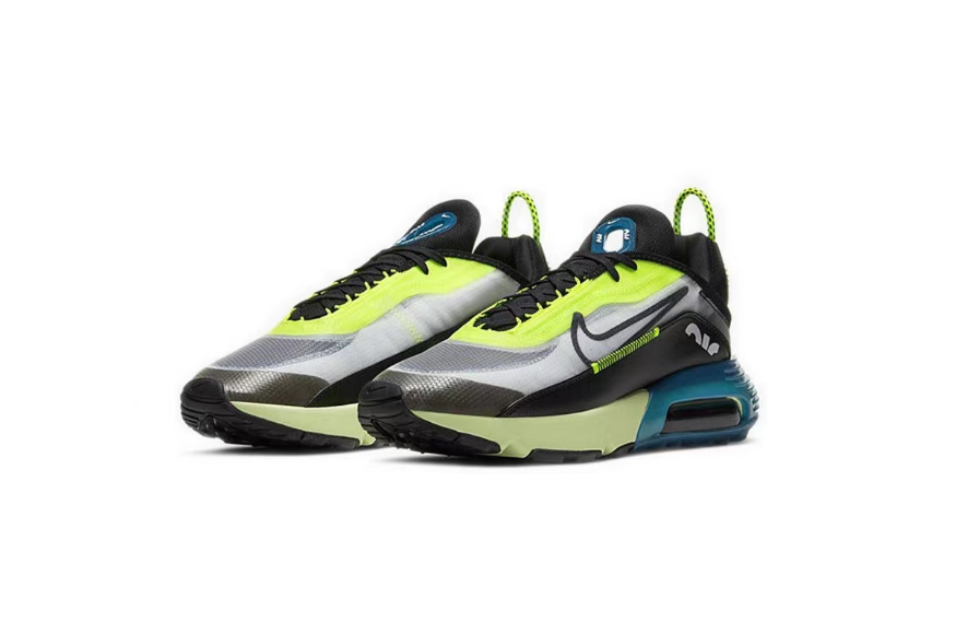 נעלי נייק סניקרס Nike AIR MAX 2090 Green Gray – תמונה 2