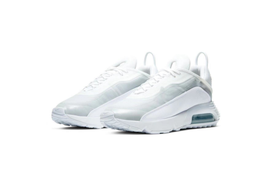 נעלי נייק סניקרס Nike AIR MAX 2090 Gray White – תמונה 2