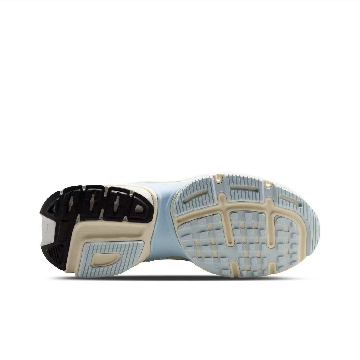 נעלי נייק סניקרס Nike V2K Run Gray Cream Paste – תמונה 6