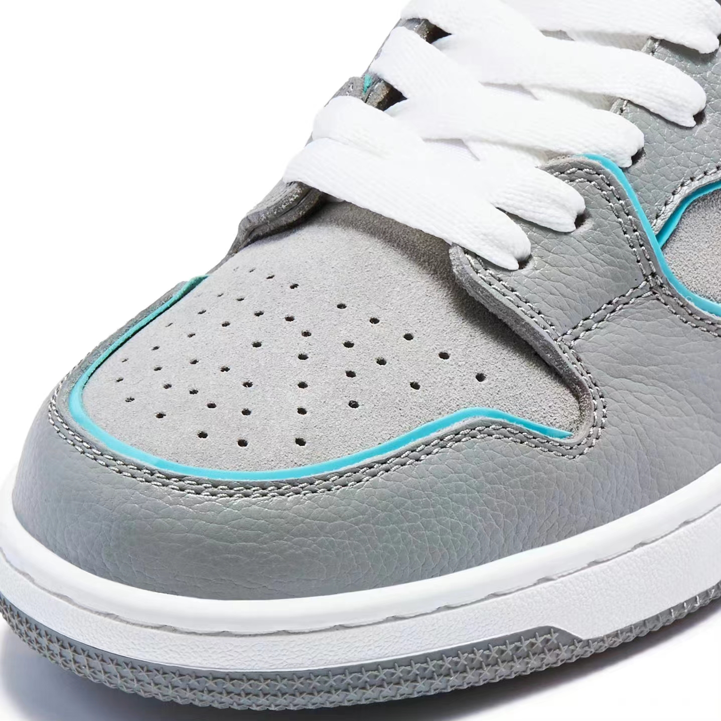 סניקרס BAPE M2 Gray Blue – תמונה 5