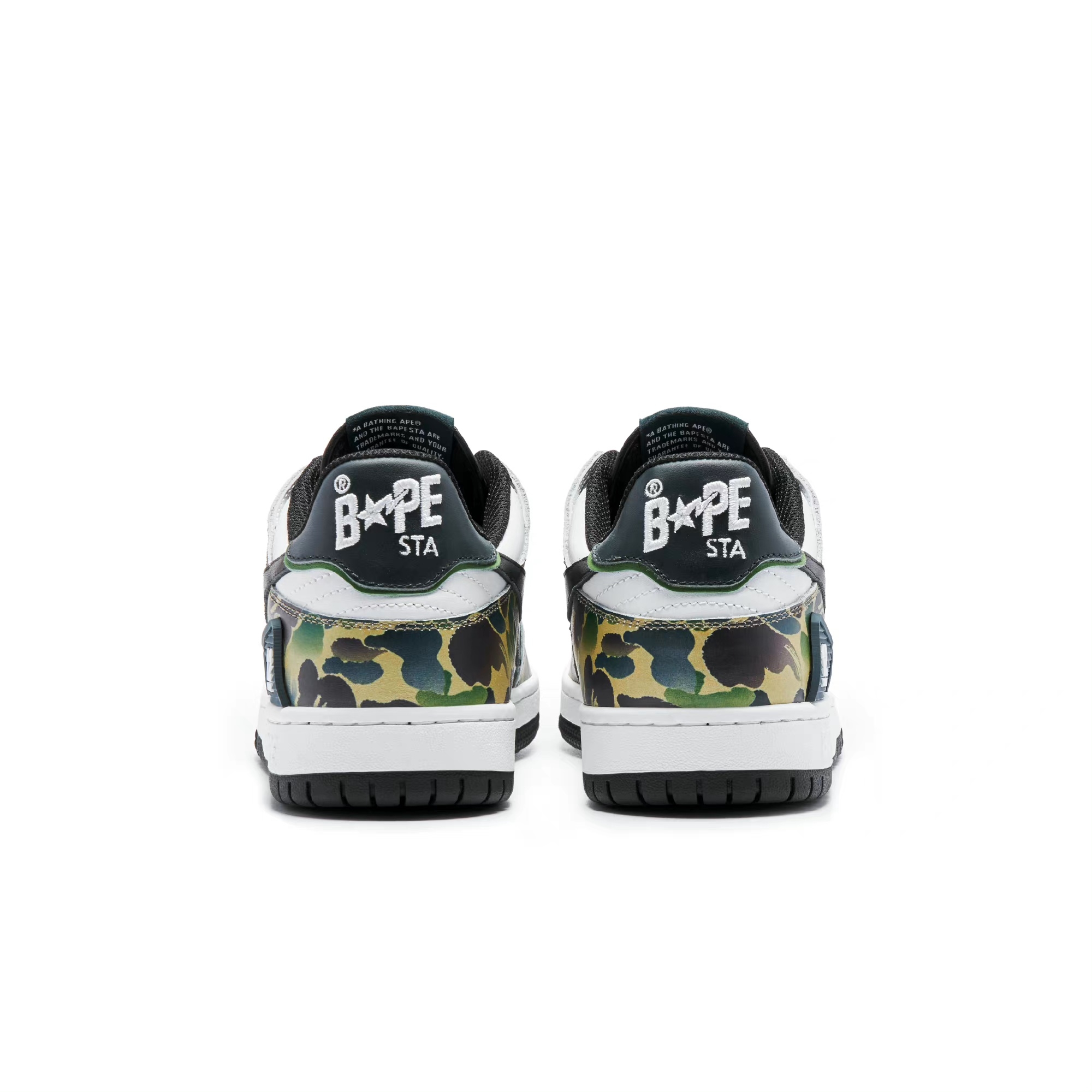 סניקרס BAPE M2 Army Green – תמונה 3