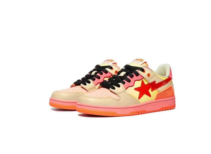 סניקרס BAPE M2 Yellow ange