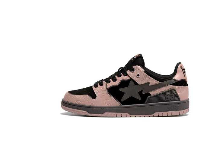 סניקרס BAPE M2 Black Light – תמונה 2