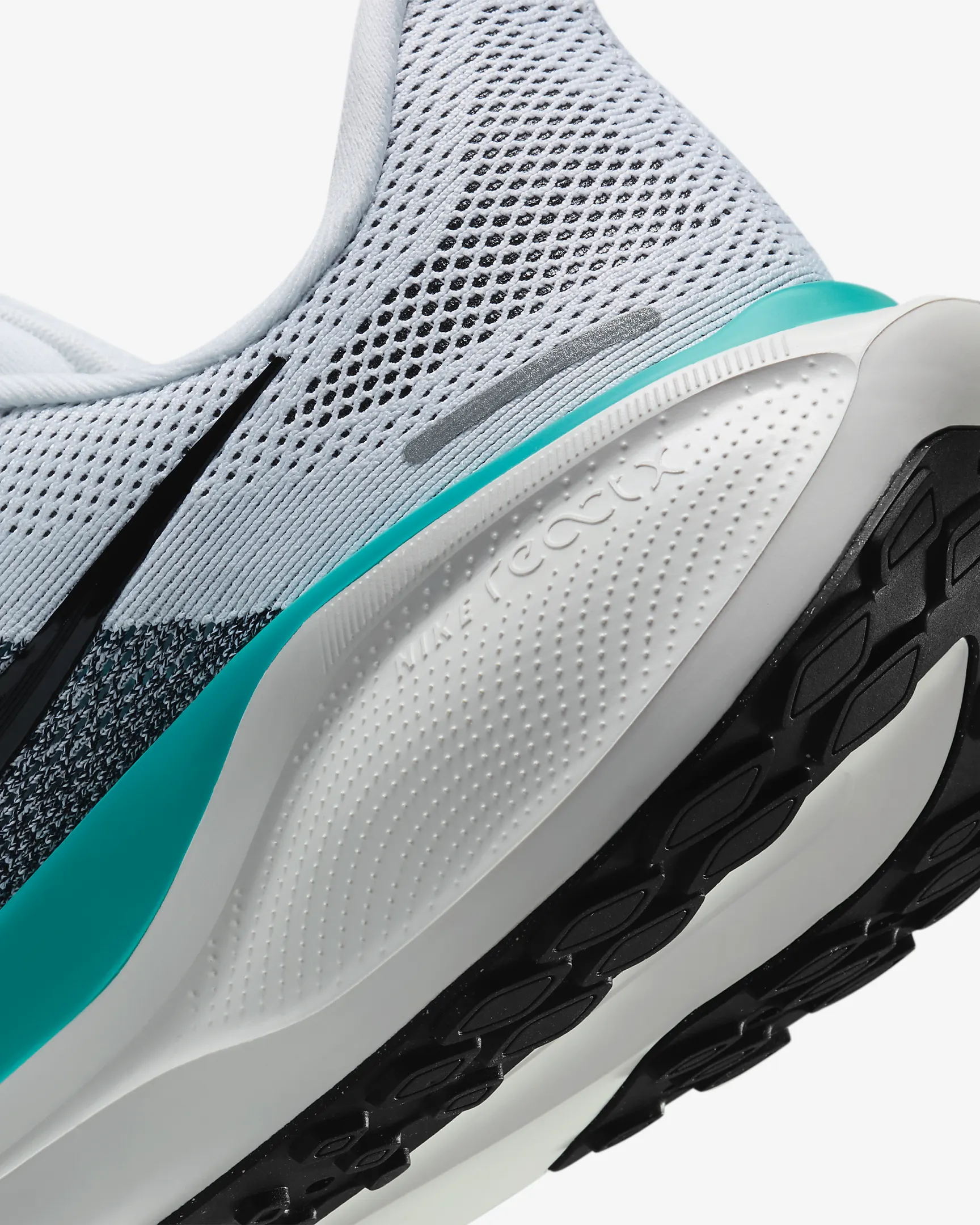 נעלי נייק פגסוס - Nike Pegasus 41 White Dusty Cactus – תמונה 8