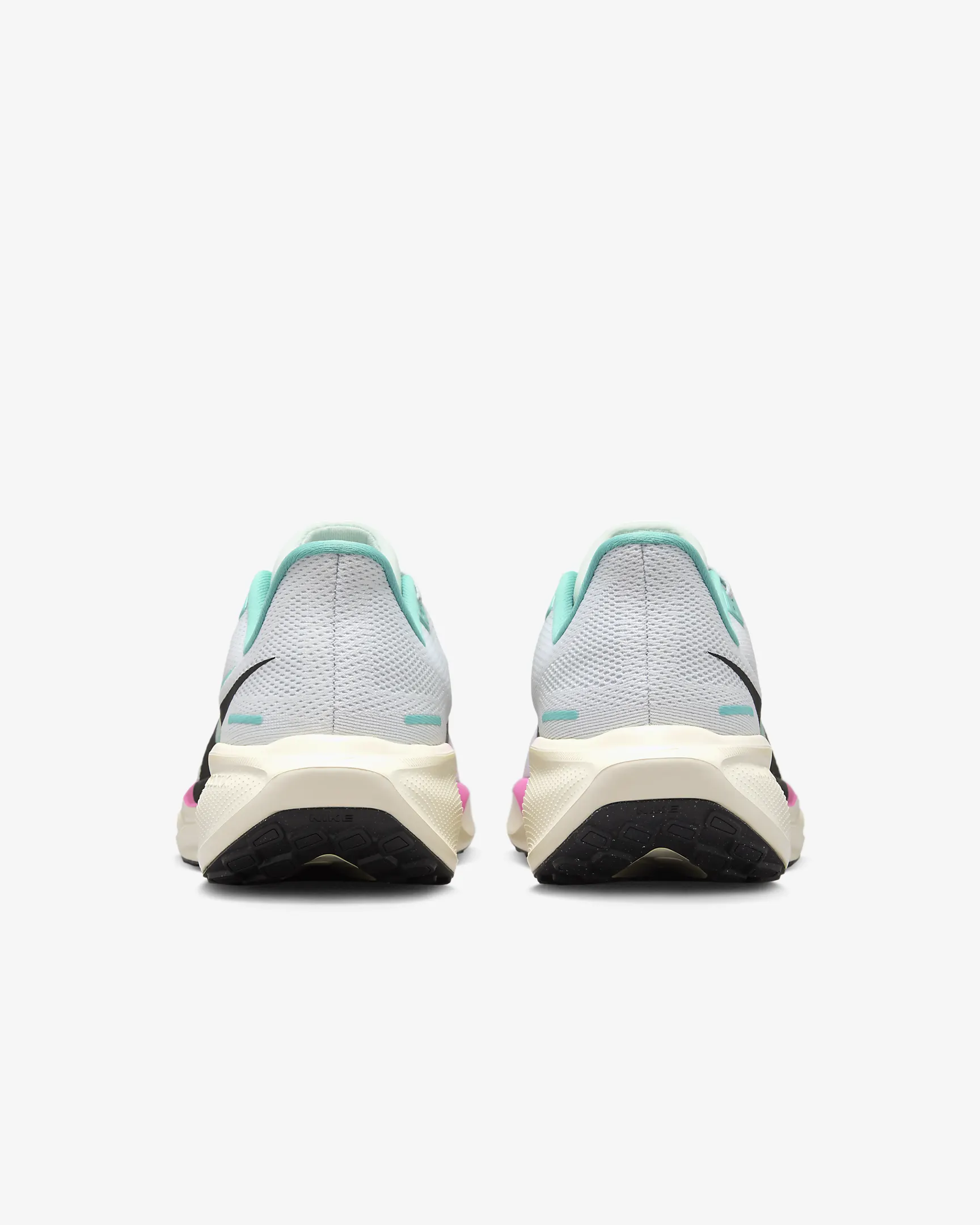 נעלי נייק פגסוס - Nike Pegasus 41 White/Coconut Milk – תמונה 6