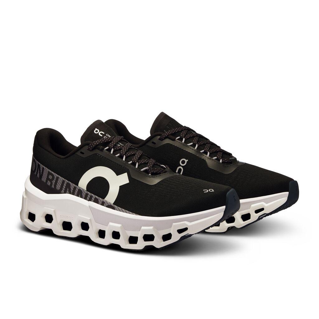 נעלי קלאוד און Cloudmonster 2 Black White – תמונה 2