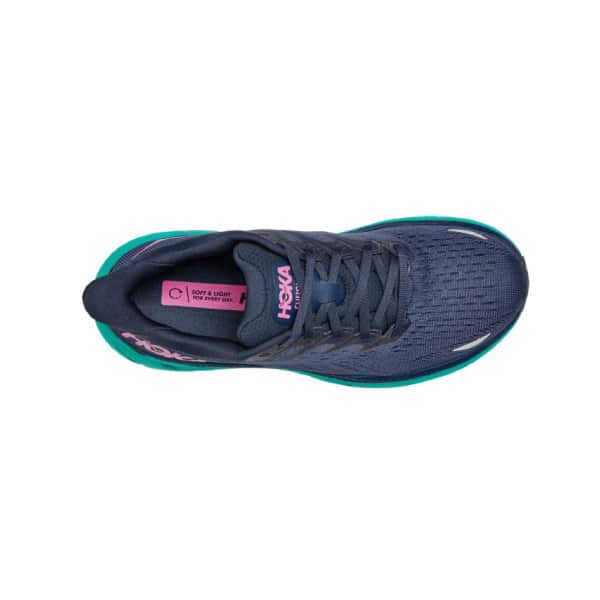 נעלי הוקה - HOKA Clifton 8 Black – תמונה 2