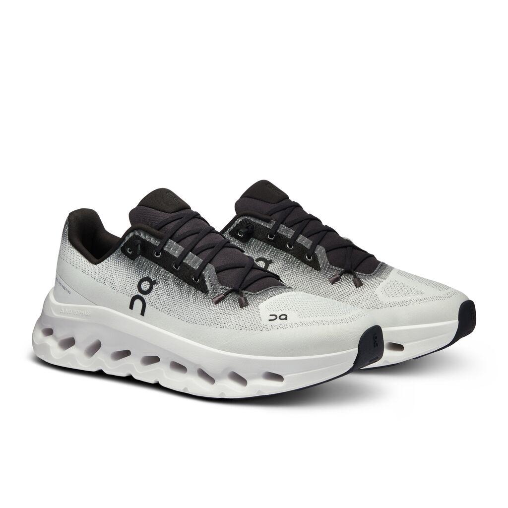 נעלי קלאוד און Cloudmonster 2 White Black – תמונה 2