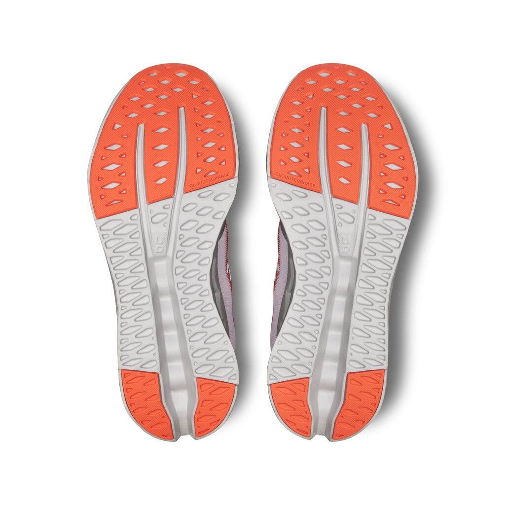 נעלי קלאוד און Cloudmonster 2 Red Gray – תמונה 5