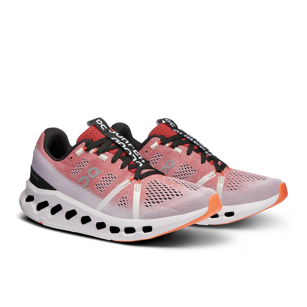 נעלי קלאוד און Cloudmonster 2 Red Gray – תמונה 2