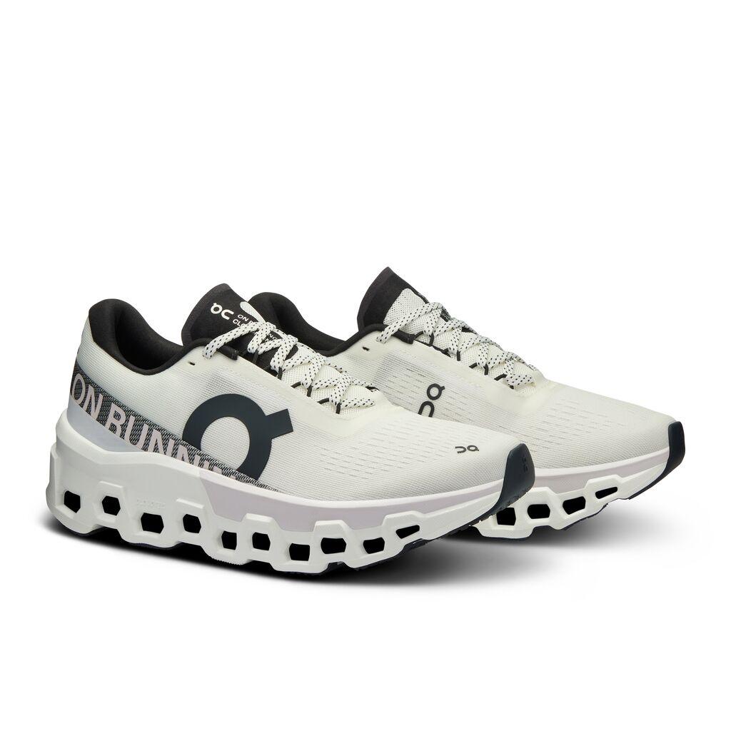 נעלי קלאוד און Cloudmonster 2 White Black – תמונה 5