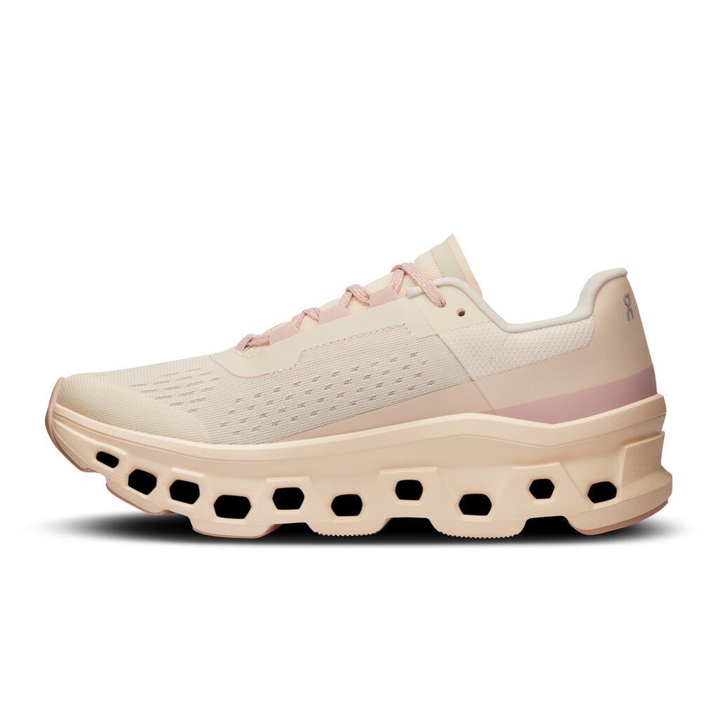 נעלי קלאוד און Cloudmonster 2 Light Cream – תמונה 6