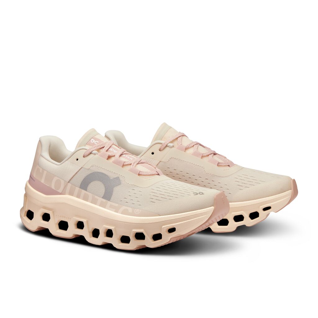 נעלי קלאוד און Cloudmonster 2 Light Cream – תמונה 2