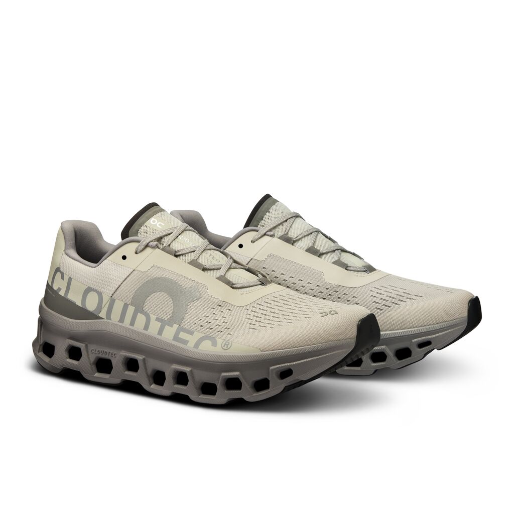 נעלי קלאוד און Cloudmonster 2 Gray Ash – תמונה 2