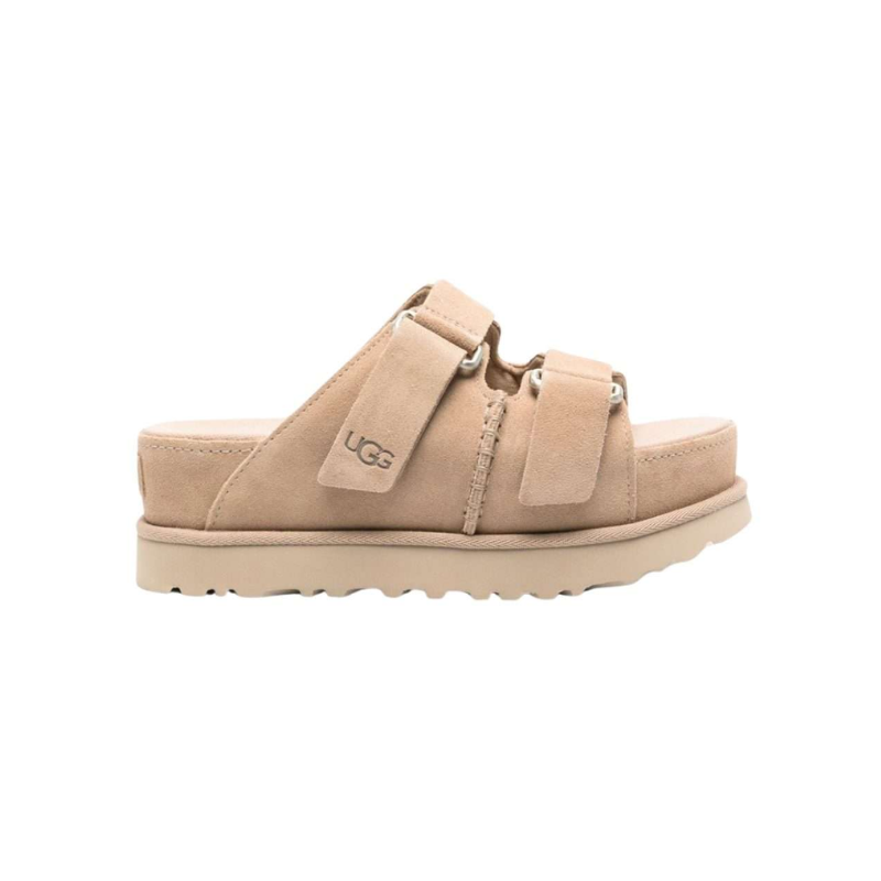 UGG Suede Goldenstar Slide Sandals – תמונה 2
