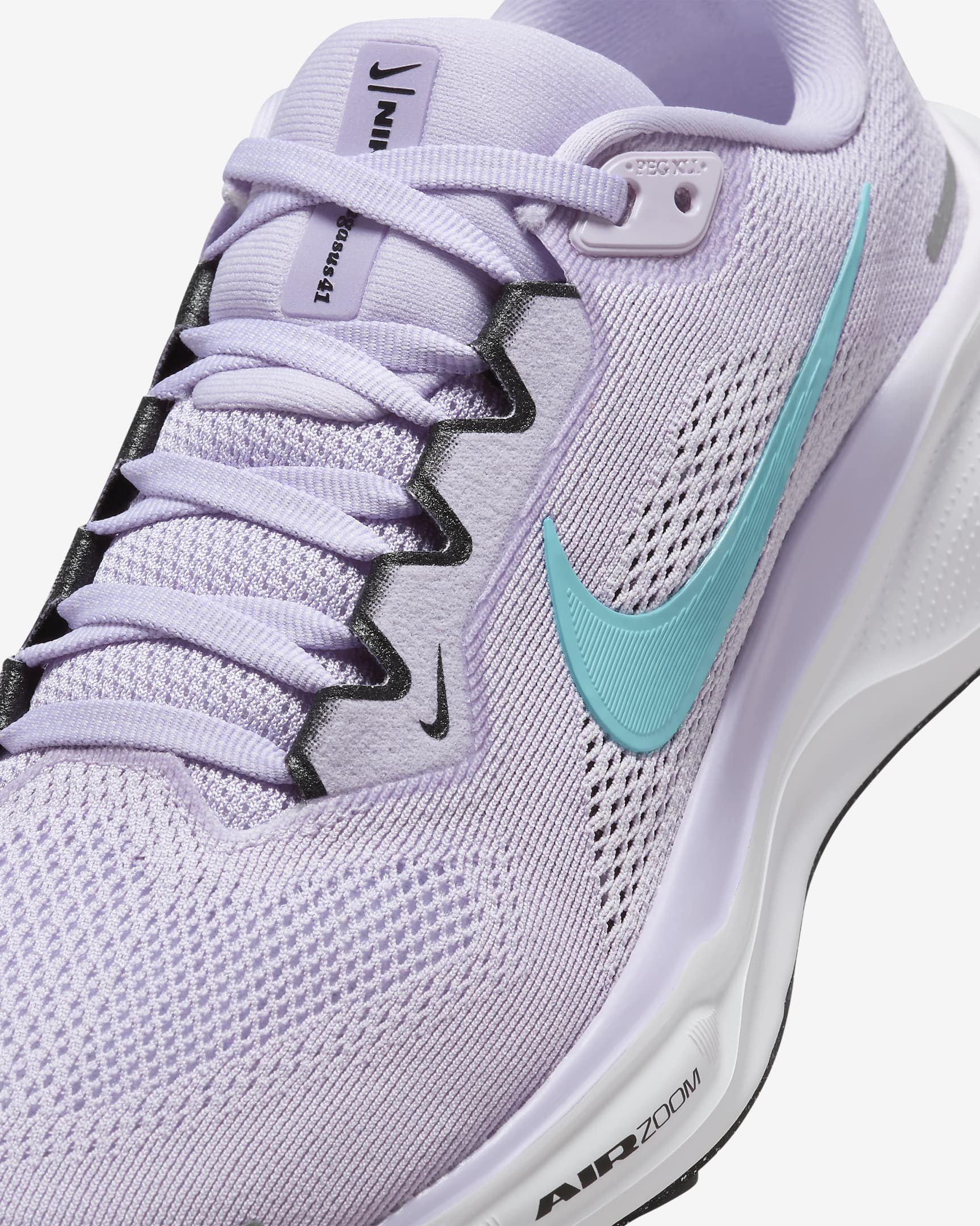 נעלי נייק פגסוס - Nike Pegasus 41 Hydrangeas Barely – תמונה 7