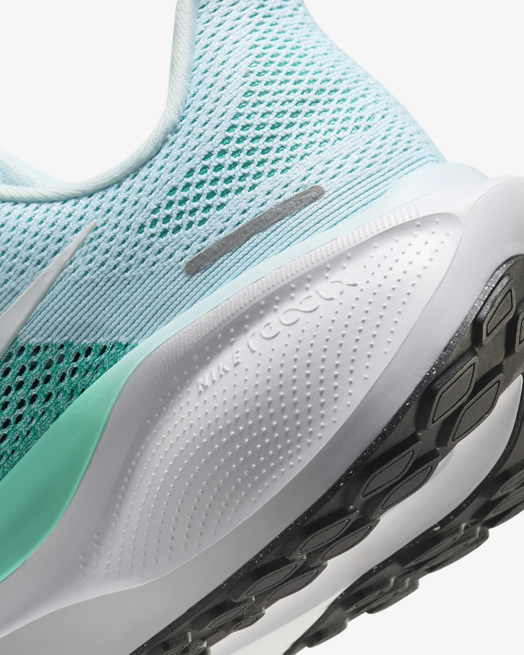 נעלי נייק פגסוס - Nike Pegasus 41 Glacier Blue/Green – תמונה 8