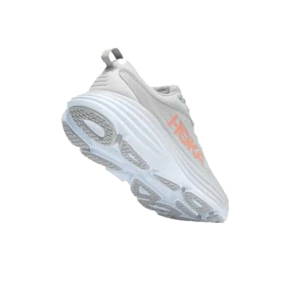 נעלי הוקה - HOKA Bondi 8 Gray – תמונה 2