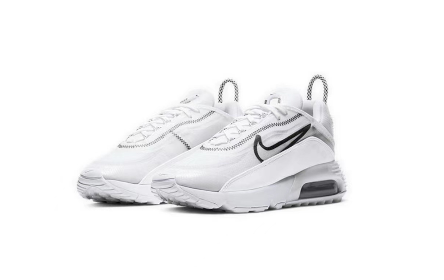 נעלי נייק סניקרס Nike AIR MAX 2090 White Black – תמונה 2