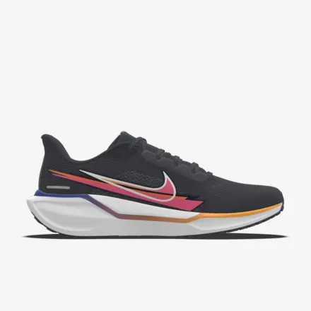 נעלי נייק פגסוס - Nike Pegasus 41 By You Black Red – תמונה 3