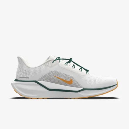 נעלי נייק פגסוס - Nike Pegasus 41 By You White ange – תמונה 2