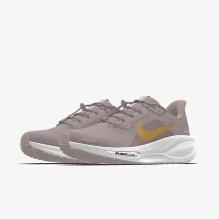 נעלי נייק פגסוס - Nike Pegasus 41 By You Grey – תמונה 2