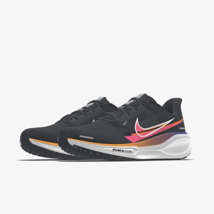 נעלי נייק פגסוס - Nike Pegasus 41 By You Black Red – תמונה 2