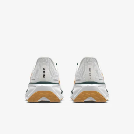 נעלי נייק פגסוס - Nike Pegasus 41 By You White ange – תמונה 4