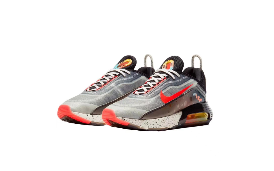 נעלי נייק סניקרס Nike AIR MAX 2090 ORANGE GRAY – תמונה 2
