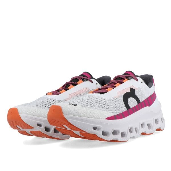 נעלי קלאוד און Cloudmonster 2 Pink White ange – תמונה 2