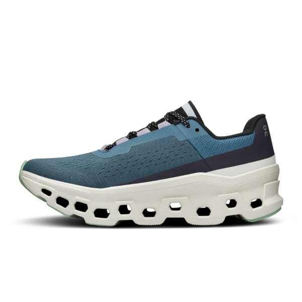 נעלי קלאוד און Cloudmonster 2 Blue White – תמונה 4
