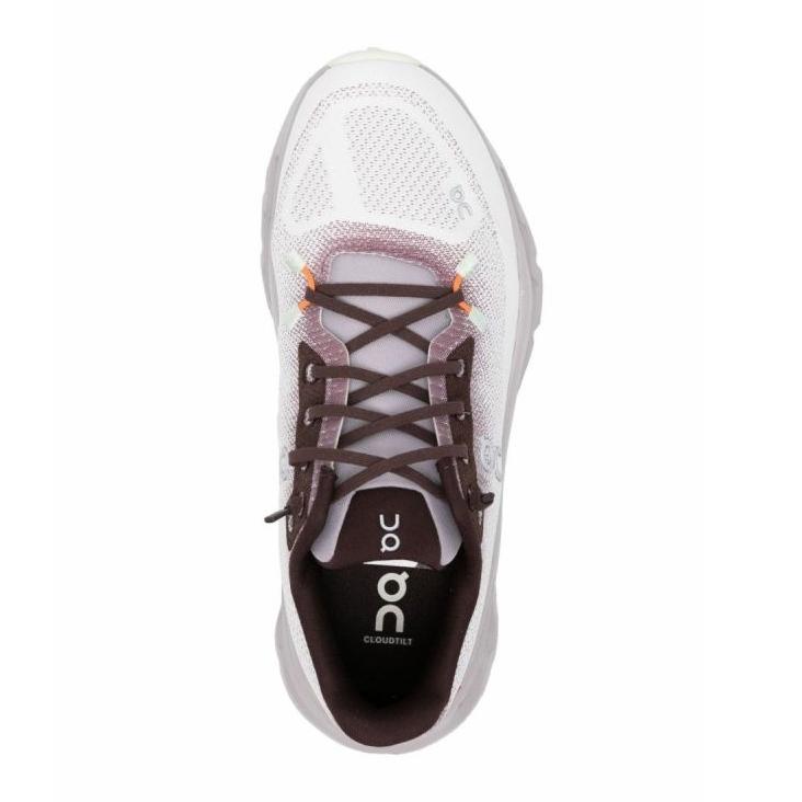 נעלי קלאוד און Cloudmonster 2 White Maroon – תמונה 2