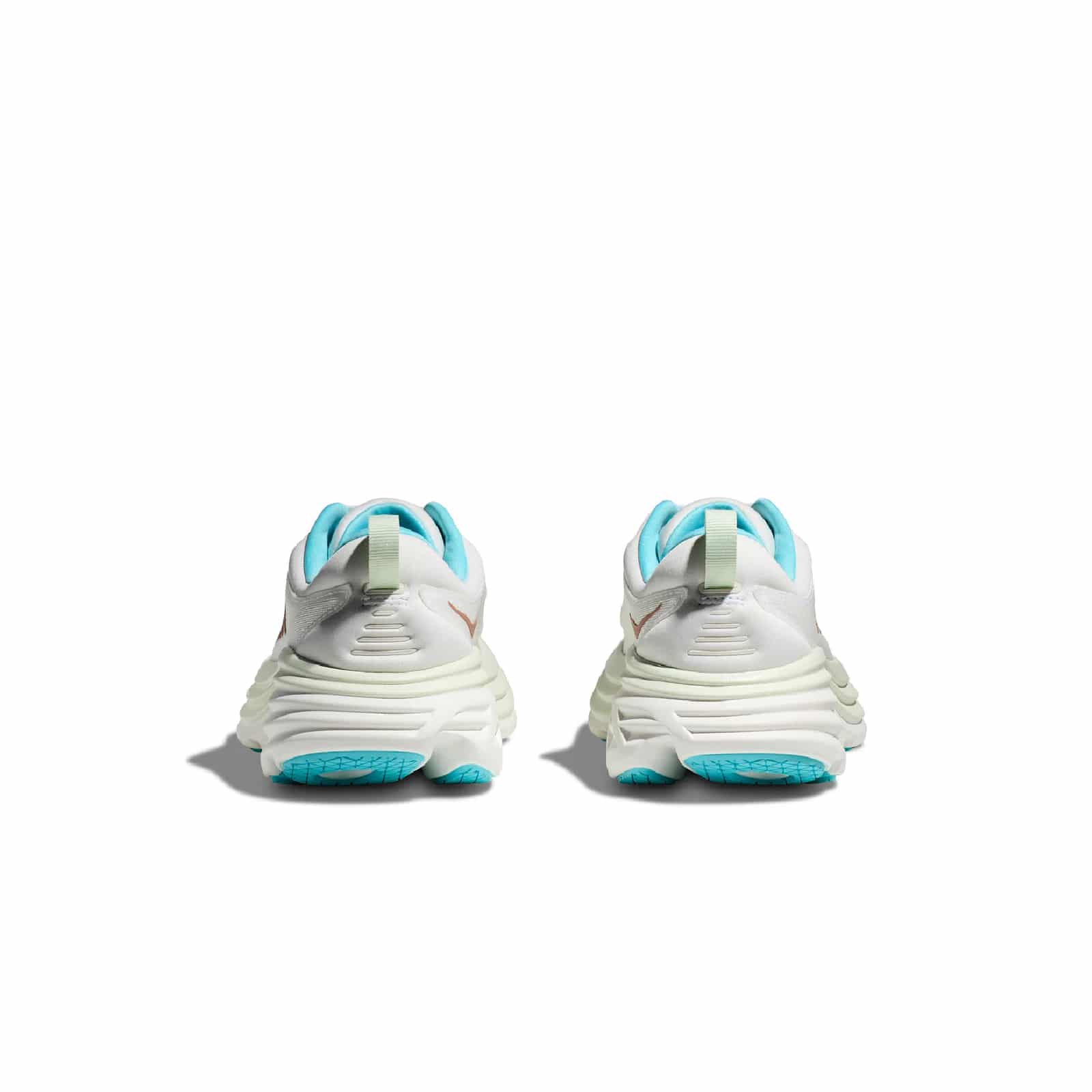 נעלי הוקה - HOKA Bondi 8 White Blue – תמונה 3