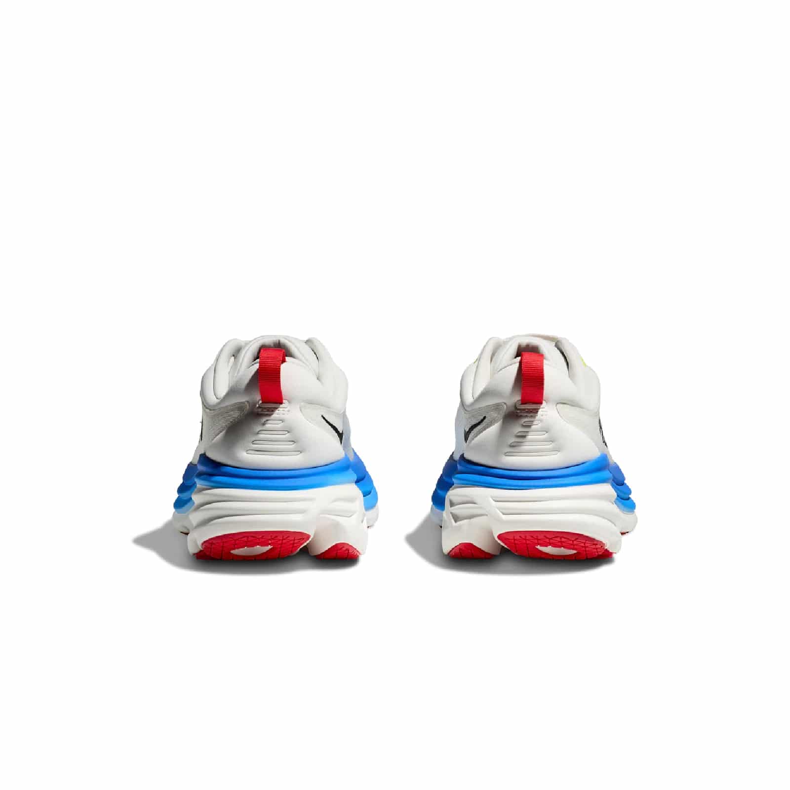נעלי הוקה - HOKA Bondi 8 White Blue – תמונה 2