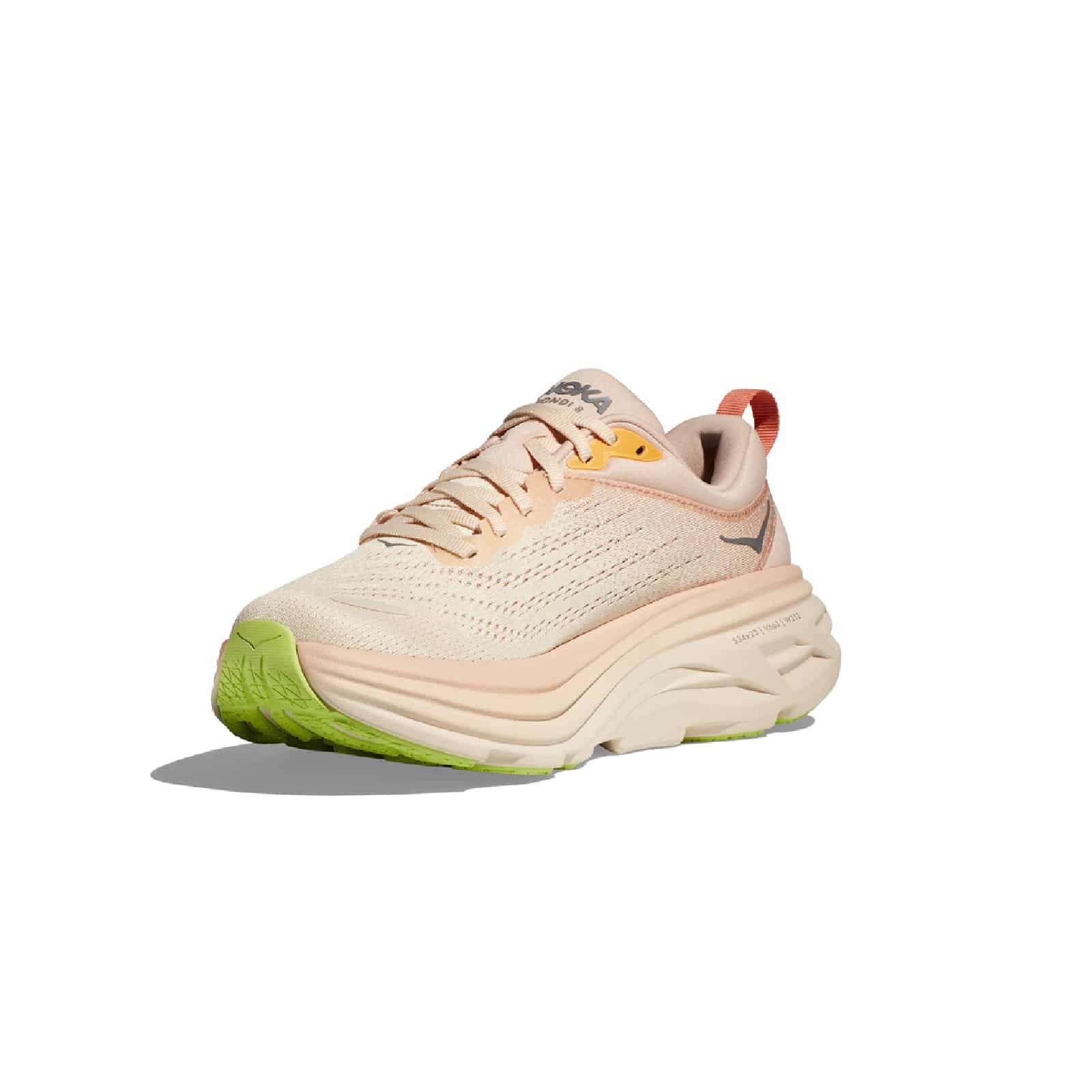 נעלי הוקה - HOKA Bondi 8 Cream – תמונה 6