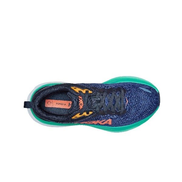 נעלי הוקה - HOKA Bondi 8 Dark Blue – תמונה 3