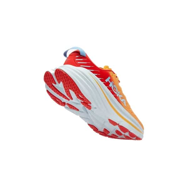 נעלי הוקה - HOKA Bondi 8 Red Yellow – תמונה 2