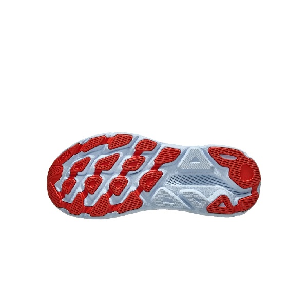 נעלי הוקה - HOKA Clifton 9 Blue Red – תמונה 2