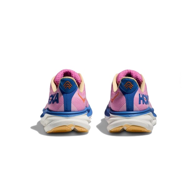 נעלי הוקה - HOKA Clifton 9 Blue Pink – תמונה 2
