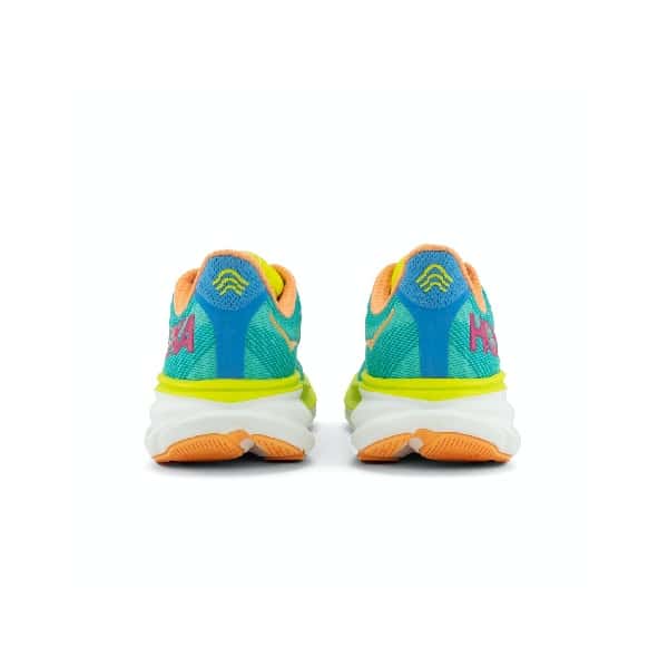 נעלי הוקה - HOKA Clifton 9 Multicolor – תמונה 2