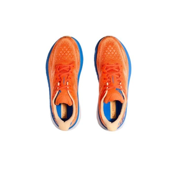נעלי הוקה - HOKA Clifton 9 ange Blue – תמונה 2